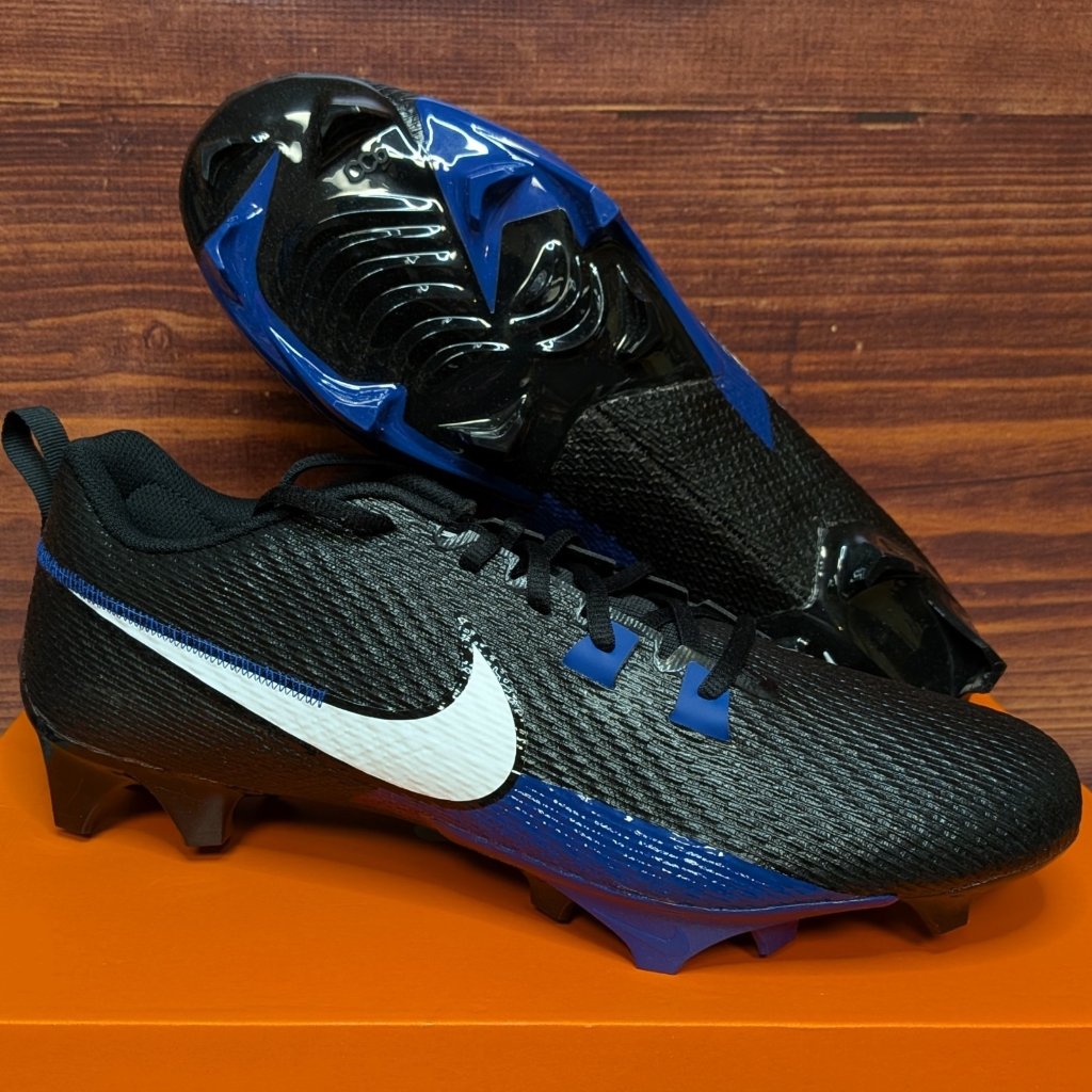 Nike Vapor Edge Speed 360 2 Tb P Men's 14 Black Blue Football Cleats Fn7764-003